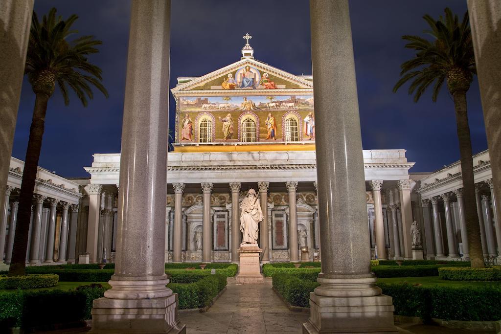 Hotel Saint Paul Roma Exterior foto