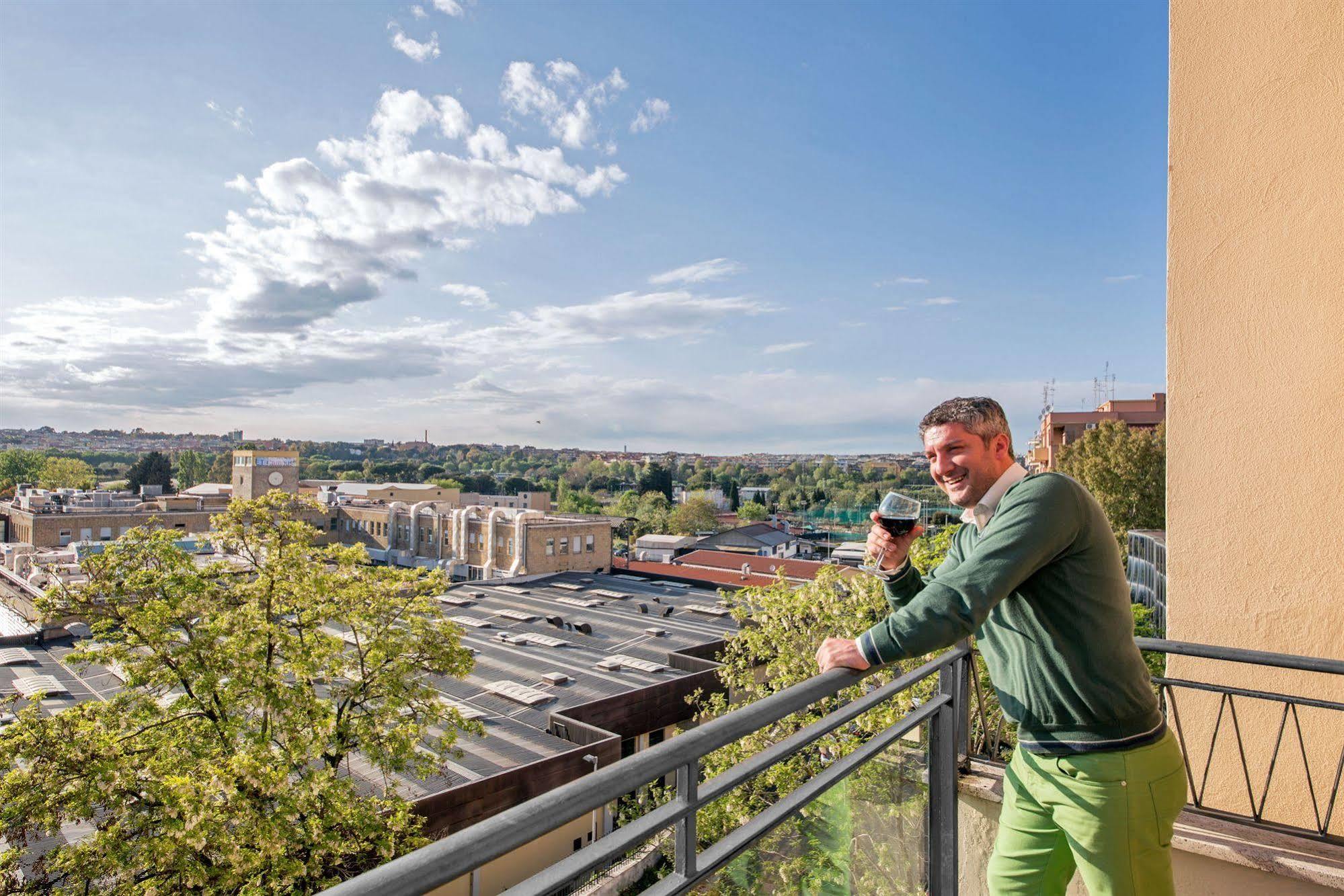 Hotel Saint Paul Roma Exterior foto